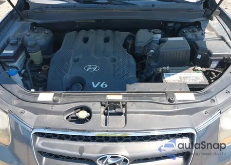 2007 Hyundai Santa Fe Gls из США, поврежденный, VIN 5NMSG13D07H114728